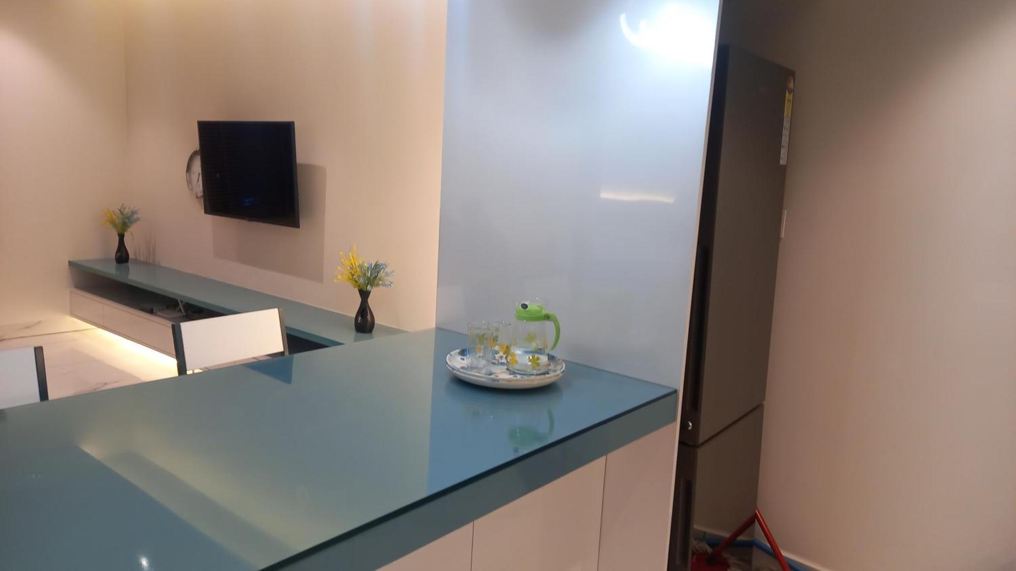 'Savitham' City View Flat In Trivandrum Thiruvananthapuram Esterno foto