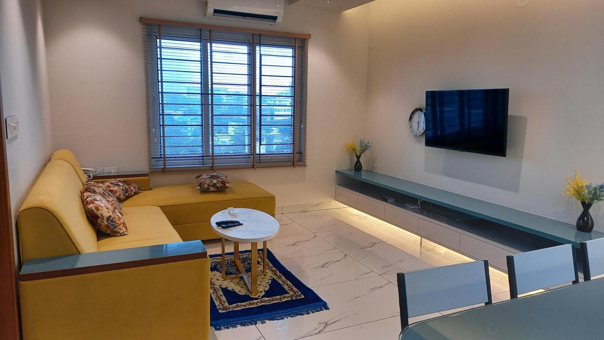 'Savitham' City View Flat In Trivandrum Thiruvananthapuram Esterno foto