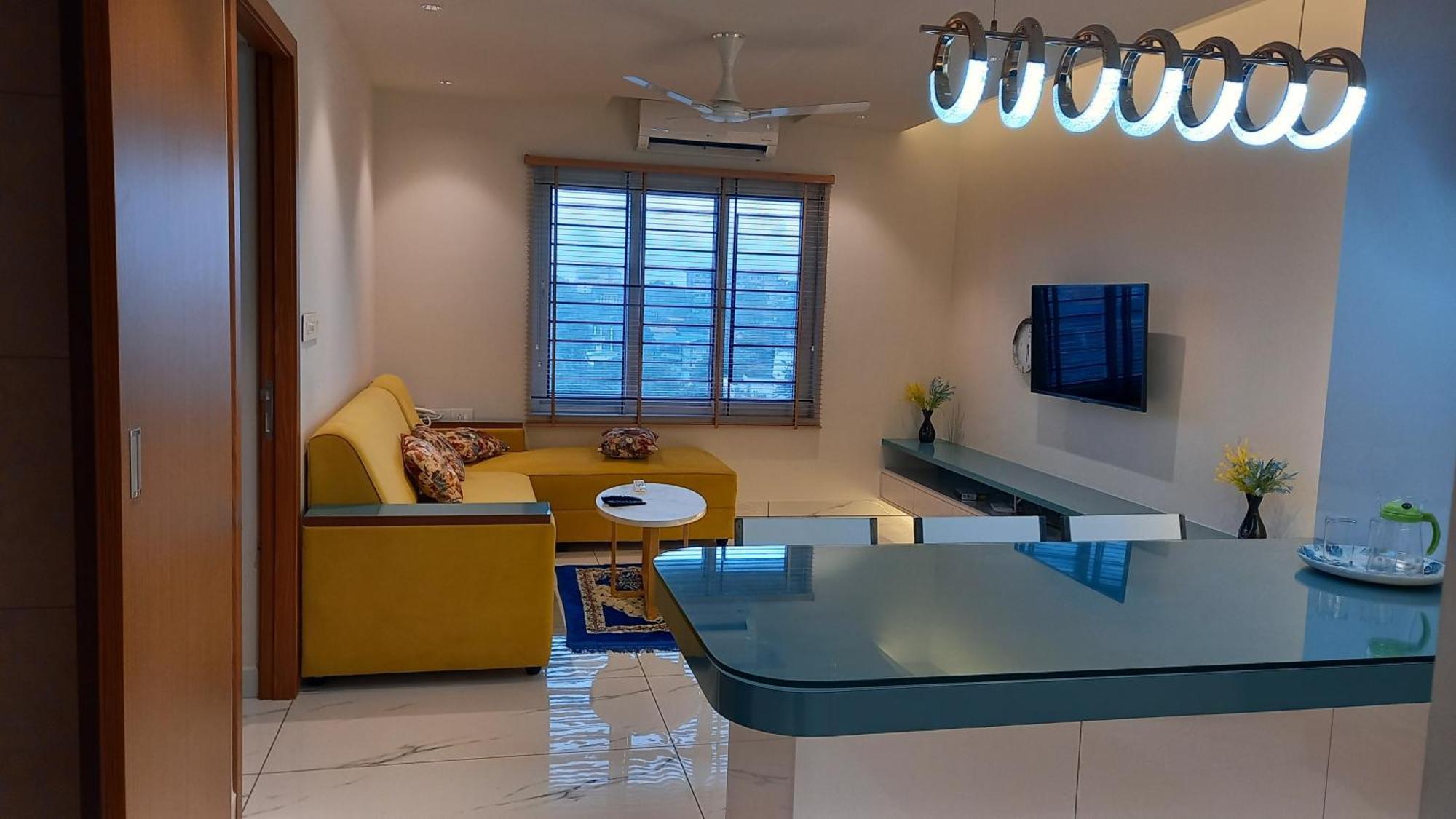 'Savitham' City View Flat In Trivandrum Thiruvananthapuram Esterno foto
