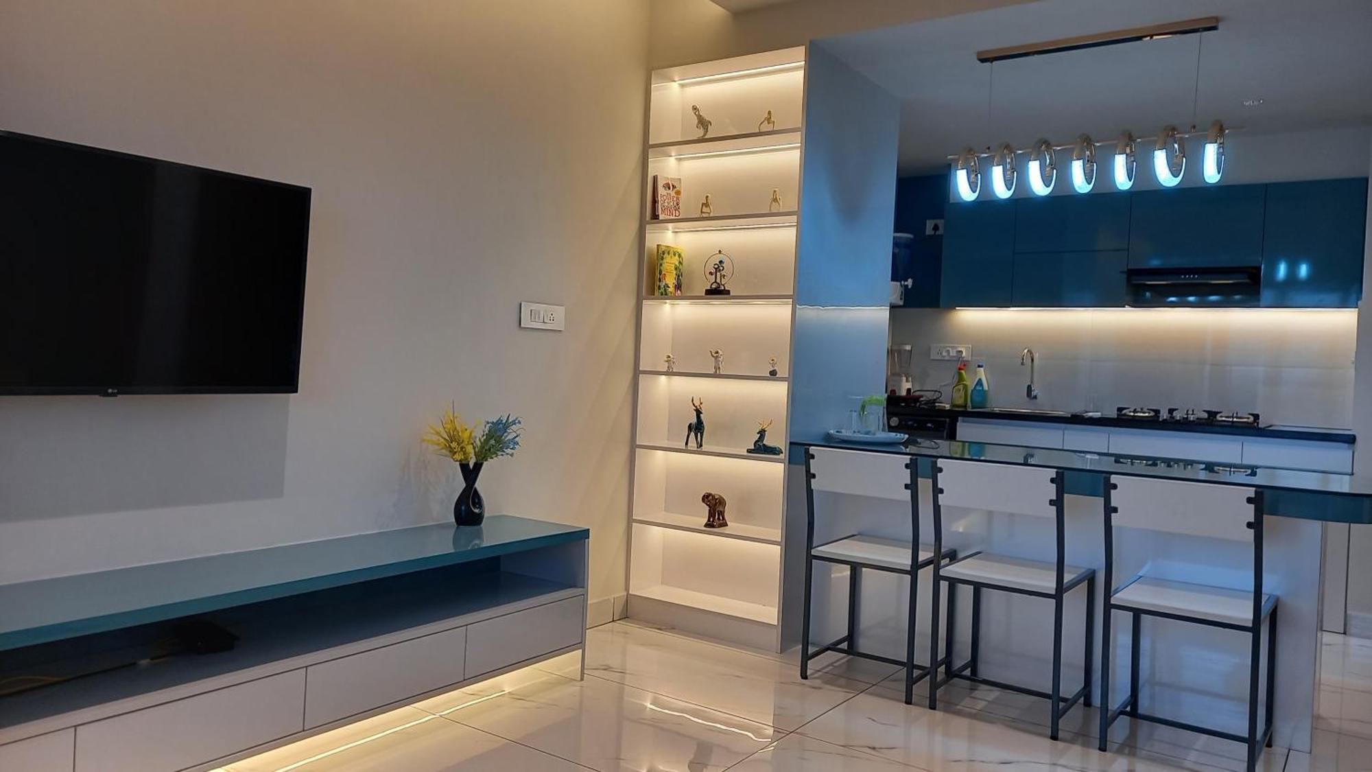 'Savitham' City View Flat In Trivandrum Thiruvananthapuram Esterno foto